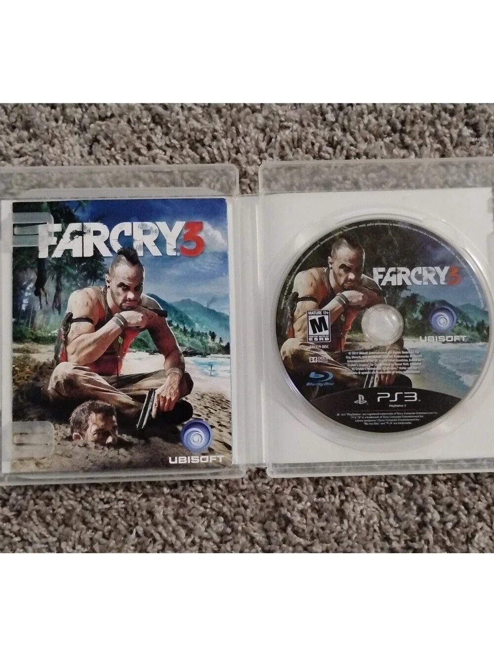Far Cry 3 (Sony PlayStation 3, PS3) - Complete in Box (CIB) w/ Manual